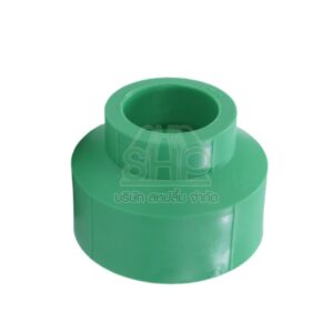 1 ตัว ข้อลดกลม 2 x 1.1/4" (2นิ้วลด1นิ้ว2หุน) ขนาด 63x40 มิล ไทย พีพีอาร์ THAI PPR ข้อต่อลดพีพีอาร์ ข้อต่อลดกลมพีพีอาร์ | 09-TP211C063040