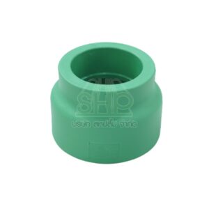 1 ตัว ข้อลดกลม 3 x 2.1/2" (3นิ้วลด2นิ้วครึ่ง) ขนาด 90x75 มิล ไทย พีพีอาร์ THAI PPR ข้อต่อลดพีพีอาร์ ข้อต่อลดกลมพีพีอาร์ | 09-TP211C090075