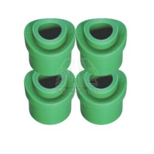 4 ตัว ข้อต่ออานม้า 2 x 3/4" (2นิ้วลด6หุน) ขนาด 63x25 มิล ไทย พีพีอาร์ THAI PPR ข้อต่ออานม้าพีพีอาร์ อานม้าPPR 2x3/4'' | 09-TP211S063025