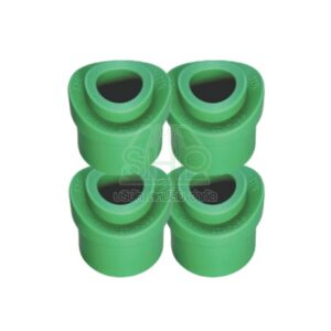 4 ตัว ข้อต่ออานม้า 2 x 1" (2นิ้วลด1นิ้ว) ขนาด 63x32 มิล ไทย พีพีอาร์ THAI PPR ข้อต่อพีพีอาร์ ข้อต่ออานม้าพีพีอาร์ PPR | 09-TP211S063032