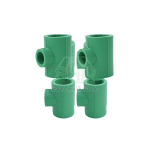 4 ตัว สามทางลด 1.1/4 x 1" (1นิ้ว2หุนลด1นิ้ว) ขนาด 40x32 มิล ไทย พีพีอาร์ THAI PPR ข้อต่อสามทางลดพีพีอาร์ ข้อต่อสามทางลด | 09-TP211T040032