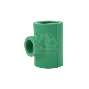 1 ตัว สามทางลด 1.1/2 x 1/2" (1นิ้วครึ่งลด4หุน) ขนาด 50x20 มิล ไทยพีพีอาร์ THAIPPR ข้อต่อสามทางลดพีพีอาร์ ข้อต่อสามทางลด | 09-TP211T050020