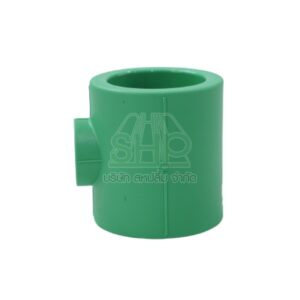 1 ตัว สามทางลด 2 x 1" (2นิ้วลด1นิ้ว) ขนาด 63x32 มิล ไทย พีพีอาร์ THAI PPR ข้อต่อสามทางลดพีพีอาร์ ข้อต่อสามทางลด PPR | 09-TP211T063032