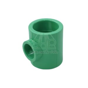 1 ตัว สามทางลด 2 x 1.1/2" (2นิ้วลด1นิ้วครึ่ง) ขนาด 63x50 มิล ไทย พีพีอาร์ THAI PPR ข้อต่อสามทางลดพีพีอาร์ สามทางลด PPR | 09-TP211T063050