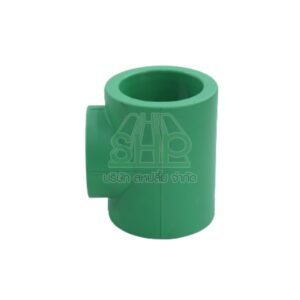 1 ตัว สามทางลด 3 x 2" (3นิ้วลด2นิ้ว) ขนาด 90x63 มิล ไทย พีพีอาร์ THAI PPR ข้อต่อสามทางลดพีพีอาร์ ข้อต่อสามทางลด PPR | 09-TP211T090063