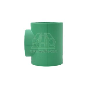 1 ตัว สามทางลด 4 x 1" (4นิ้วลด1นิ้ว) ขนาด 110x32 มิล ไทย พีพีอาร์ THAI PPR ข้อต่อสามทางลดพีพีอาร์ ข้อต่อสามทางลด PPR | 09-TP211T110032