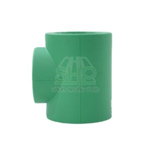 1 ตัว สามทางลด 4 x 1.1/2" (4นิ้วลด1นิ้วครึ่ง) ขนาด 110x50 มิล ไทยพีพีอาร์ THAIPPR ข้อต่อสามทางลดพีพีอาร์ ข้อต่อสามทางลด | 09-TP211T110050