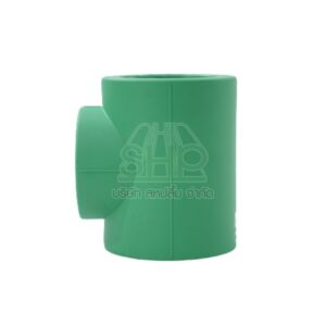 1 ตัว สามทางลด 4 x 2" (4นิ้วลด2นิ้ว) ขนาด 110x63 มิล ไทย พีพีอาร์ THAI PPR ข้อต่อสามทางลดพีพีอาร์ ข้อต่อสามทางลด PPR | 09-TP211T110063