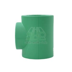 1 ตัว สามทางลด 4 x 3" (4นิ้วลด3นิ้ว) ขนาด 110x90 มิล ไทย พีพีอาร์ THAI PPR ข้อต่อสามทางลดพีพีอาร์ ข้อต่อสามทางลด PPR | 09-TP211T110090