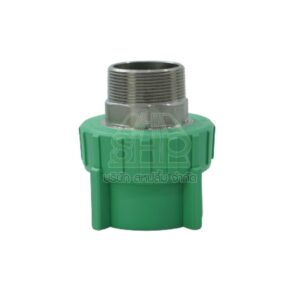 1 ตัว ข้อต่อตรงเกลียวนอก ขนาด 63x(เกลียว2") ไทย พีพีอาร์ THAI PPR ต่อตรงเกลียวนอกพีพีอาร์ ต่อตรงเกลียวนอก PPR | 09-TP311C063050