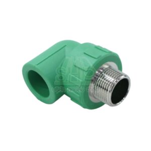 1 ตัว ข้องอเกลียวนอก ขนาด 25x(เกลียว3/4") ไทย พีพีอาร์ THAI PPR ข้องอเกลียวนอก ข้องอเกลียวนอกพีพีอาร์ ข้องอเกลียวนอกPPR | 09-TP311E025020