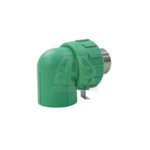 1 ตัว ข้องอเกลียวนอก ขนาด 32x(เกลียว3/4") ไทย พีพีอาร์ THAI PPR ข้องอเกลียวนอก ข้องอเกลียวนอกพีพีอาร์ ข้องอเกลียวนอกPPR | 09-TP311E032020