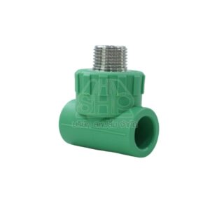 1 ตัว สามทางเกลียวนอก ขนาด 32x(เกลียว3/4") ไทยพีพีอาร์ THAIPPR ข้อต่อพีพีอาร์ สามทางเกลียวนอกพีพีอาร์ สามทางเกลียวนอกPPR | 09-TP311T032020