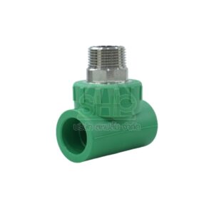 1 ตัว สามทางเกลียวนอก ขนาด 32x(เกลียว1") ไทยพีพีอาร์ THAI PPR ข้อต่อพีพีอาร์ สามทางเกลียวนอกพีพีอาร์ สามทางเกลียวนอกPPR | 09-TP311T032025