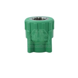 1 ตัว ข้อต่อตรงเกลียวใน ขนาด 20x(เกลียว3/4") ไทยพีพีอาร์ THAIPPR ข้อต่อพีพีอาร์ ต่อตรงเกลียวในพีพีอาร์ ต่อตรงเกลียวในPPR | 09-TP312C020020