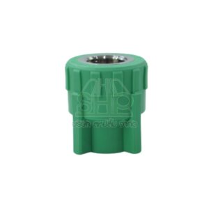 1 ตัว ข้อต่อตรงเกลียวใน ขนาด 32x(เกลียว3/4") ไทยพีพีอาร์ THAIPPR ข้อต่อพีพีอาร์ ต่อตรงเกลียวในพีพีอาร์ ต่อตรงเกลียวในPPR | 09-TP312C032020