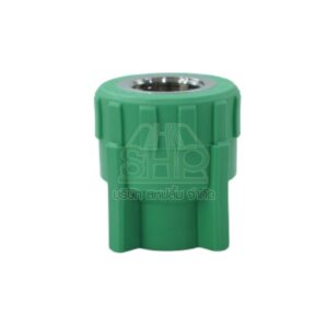 1 ตัว ข้อต่อตรงเกลียวใน ขนาด 32x(เกลียว1") ไทยพีพีอาร์ THAI PPR ข้อต่อพีพีอาร์ ต่อตรงเกลียวในพีพีอาร์ ต่อตรงเกลียวในPPR | 09-TP312C032025