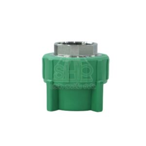 1 ตัว ข้อต่อตรงเกลียวใน ขนาด 40x(เกลียว1.1/4") ไทย พีพีอาร์ THAI PPR ข้อต่อตรงเกลียวในพีพีอาร์ 1.1/4 ต่อตรงเกลียวในPPR | 09-TP312C040032