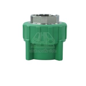 1 ตัว ข้อต่อตรงเกลียวใน ขนาด 50x(เกลียว1.1/2") ไทยพีพีอาร์ THAIPPR ข้อต่อต่อตรงเกลียวในพีพีอาร์ 1.1/2 ต่อตรงเกลียวในPPR | 09-TP312C050040