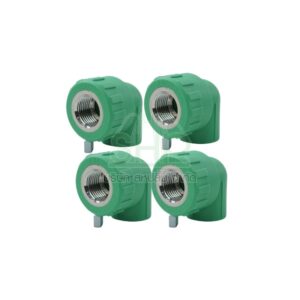 ข้องอเกลียวใน ขนาด 20x(เกลียว1/2") ไทย พีพีอาร์ THAI PPR ข้อต่อพีพีอาร์ ข้อต่องอเกลียวในพีพีอาร์ 20x(เกลียว1/2") | 09-TP312E020015