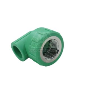 ข้องอเกลียวใน ขนาด 20x(เกลียว3/4") ไทย พีพีอาร์ THAI PPR ข้อต่อพีพีอาร์ ข้อต่องอเกลียวในพีพีอาร์ 20x(เกลียว3/4") | 09-TP312E020020