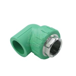 หัวก๊อกผสมข้องอเกลียวใน ขนาด 20x(1/2") ไทย พีพีอาร์ THAI PPR จำนวน 1 ตัว/แพ็ค | 09-TP312N020015