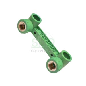 หัวก๊อกผสมข้องอเกลียวใน ขนาด 25x(1/2") ไทย พีพีอาร์ THAI PPR จำนวน 1 ตัว/แพ็ค | 09-TP312N025015