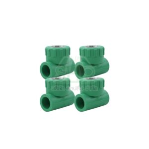 สามทางเกลียวใน ขนาด 20x(เกลียว3/4") ไทย พีพีอาร์ THAI PPR จำนวน 1 ตัว/แพ็ค | 09-TP312T020020