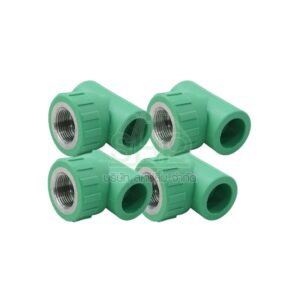 สามทางเกลียวใน ขนาด 25x(เกลียว3/4") ไทย พีพีอาร์ THAI PPR จำนวน 1 ตัว/แพ็ค | 09-TP312T025020