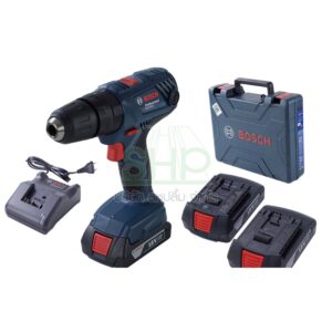 BOSCH บ๊อช บอช บอส สว่าน GSB 180Li สว่านกระแทก ไร้สาย 18โวลท์ (Standard Set) | 36-01BS.06019F83K0