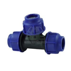 สามทางพีอี PE ขนาด 40 มิล (1.1/4หุน) 1 ตัว/แพ็ค | 06-BC03040