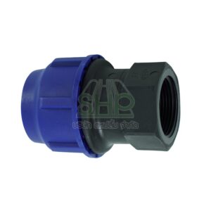 ข้อต่อเกลียวในPE  ขนาด 40 มิล (1.1/4หุน) จำนวน 1 ตัว/แพ็ค | 06-BC0504006