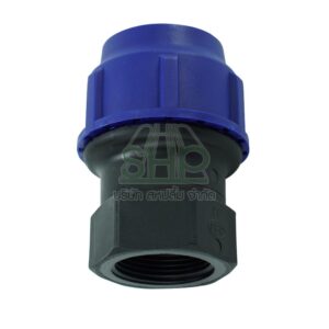 ข้อต่อเกลียวใน PE ขนาด 110 มิล (4นิ้ว) จำนวน 1 ตัว/แพ็ค | 06-BC0511011