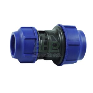 ข้อต่อตรงลด PE  90X75 มิล (3นิ้ว)x(2.1/2นิ้ว) จำนวน  1 ตัว/แพ็ค | 06-BC12090075