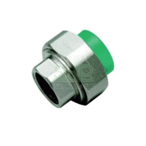 ยูเนี่ยนเกลียวใน ขนาด 25x(1/2") ไทยพีพีอาร์ THAI PPR จำนวน 1 ตัว/แพ็ค | 09-TP312U025015